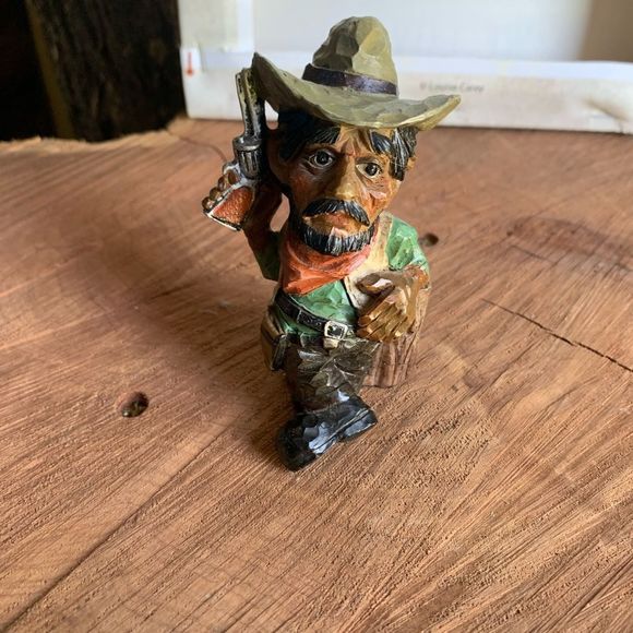 Cowboy figurine - Picture 1 of 5